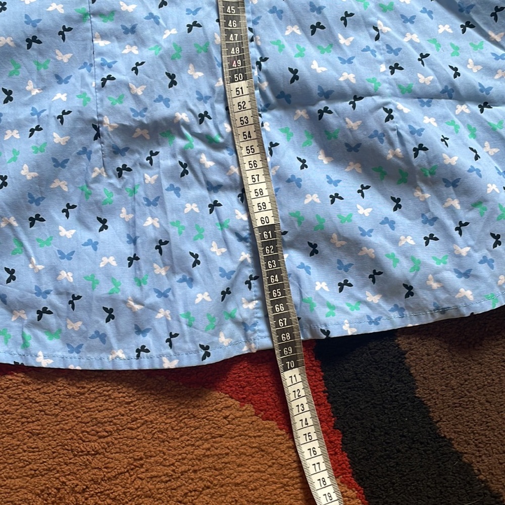 ⚡️⚡️Butterfly button down top - Picture 9 of 12